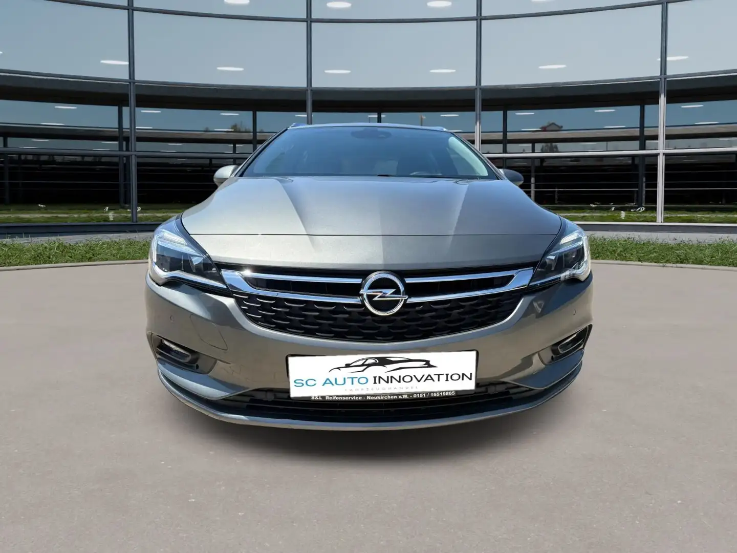 Opel Astra K 1.4 Turbo ST Innovation+Kamera+Navi+SOS+ Grigio - 2