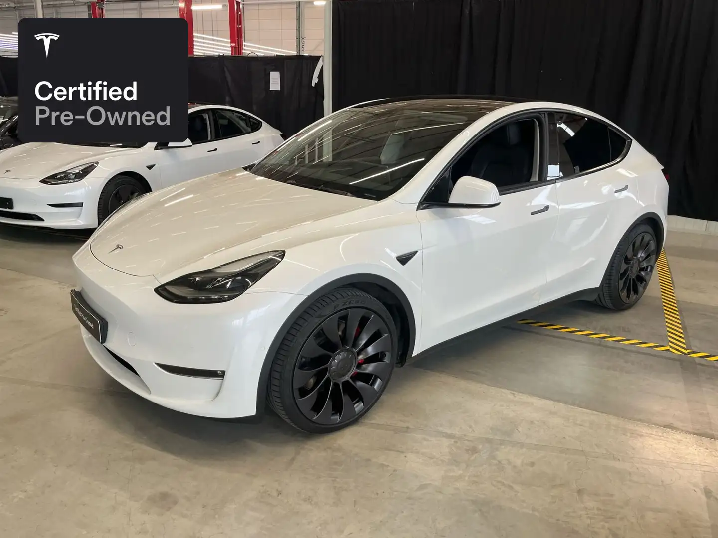 Tesla Model Y Performance "Certified Pre-Owned" Wit - 1