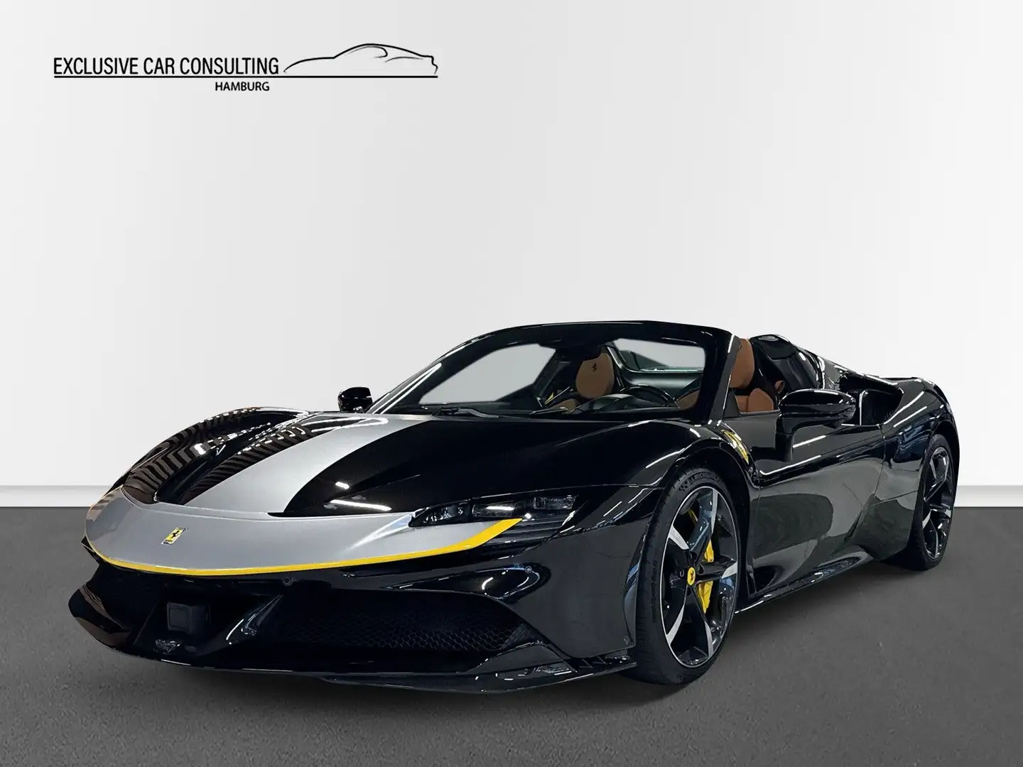 Ferrari SF90 Spider Assetto fiorano *Carbon *360° Schwarz - 1