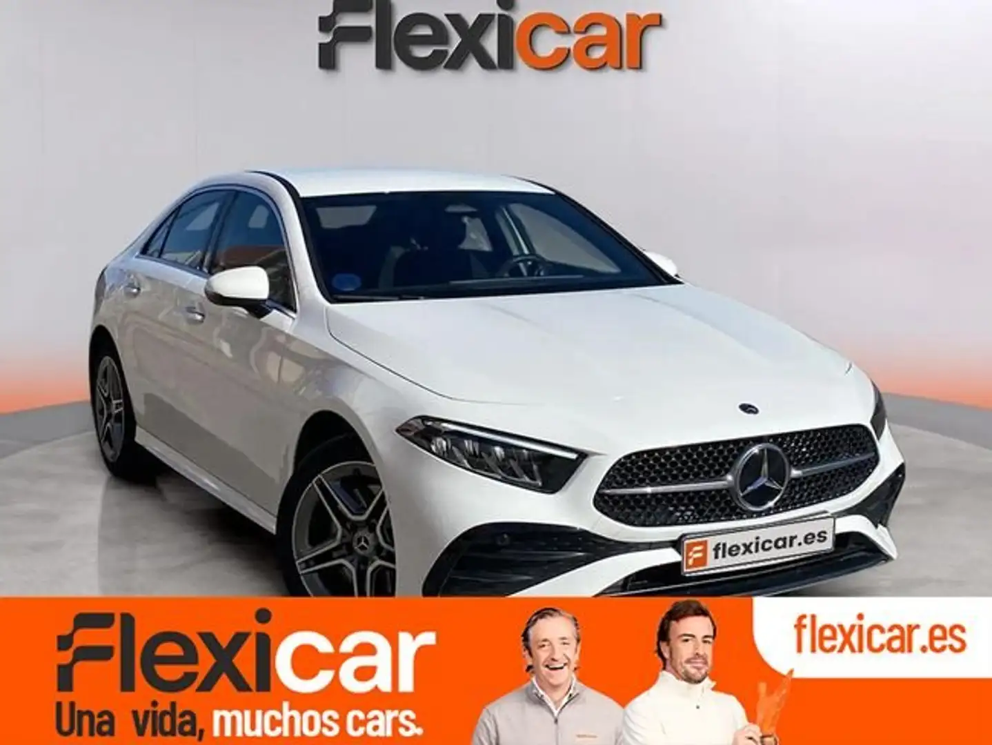 Mercedes-Benz A 200 Sedán Blanco - 1