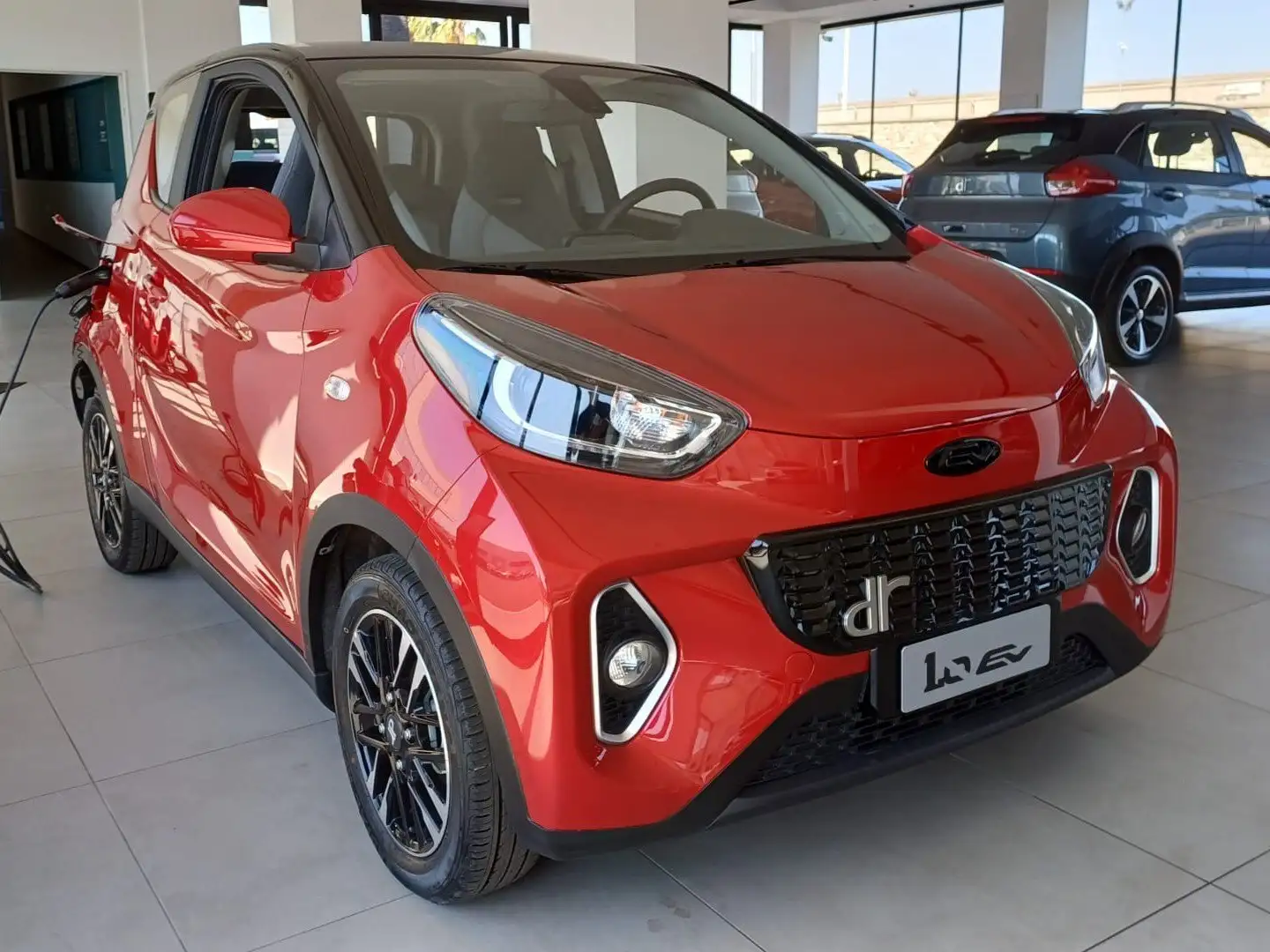 DR Automobiles DR1.0 EV 61 CV Elettrica Roşu - 2