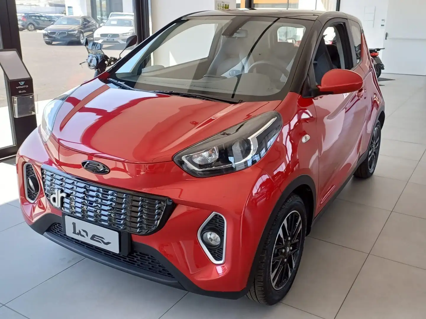 DR Automobiles DR1.0 EV 61 CV Elettrica Roşu - 1
