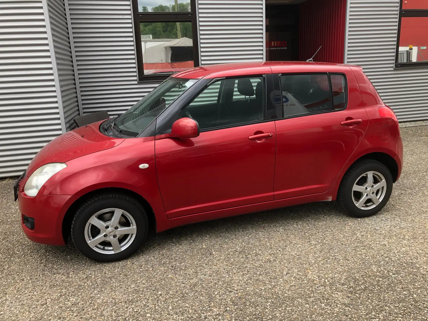 Suzuki Swift Swift 1,3 GL Deluxe 4x4 #ÖAMTC-PICKERL NEU #TOP Rot - 2
