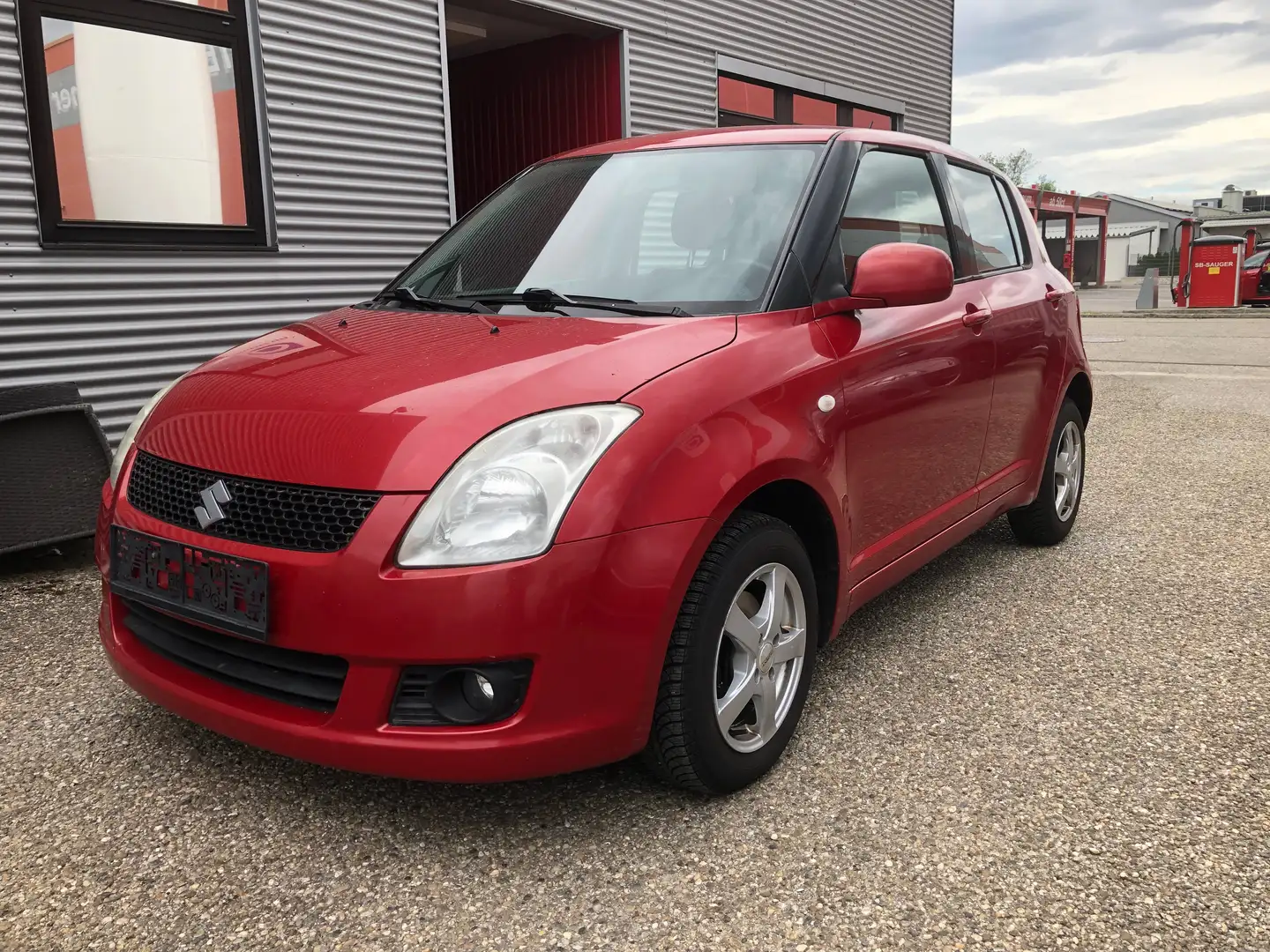 Suzuki Swift Swift 1,3 GL Deluxe 4x4 #ÖAMTC-PICKERL NEU #TOP Rot - 1