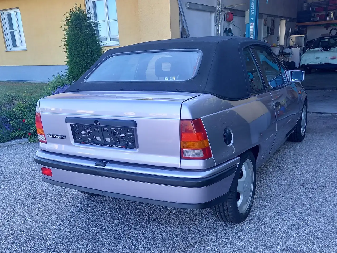 Opel Kadett E Cabrio GSI 2.0, foto 3