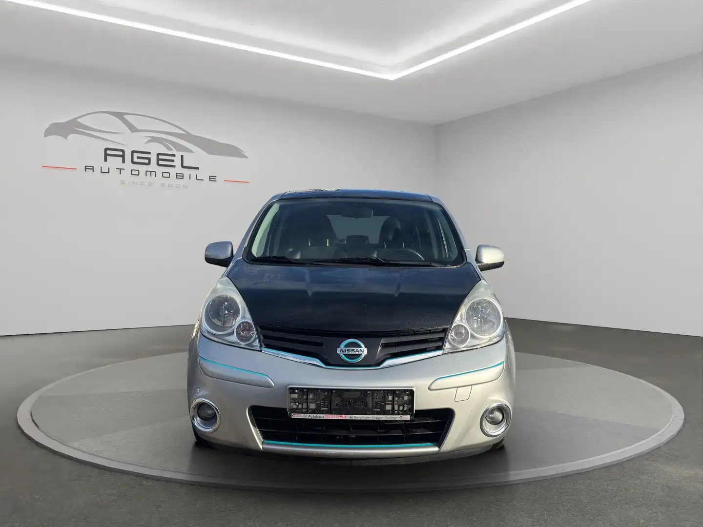Nissan Note I-Way+*Klimaautomatik*PDC H*AHK Grau - 2