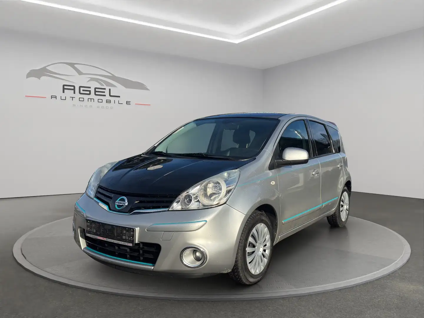 Nissan Note I-Way+*Klimaautomatik*PDC H*AHK Grau - 1