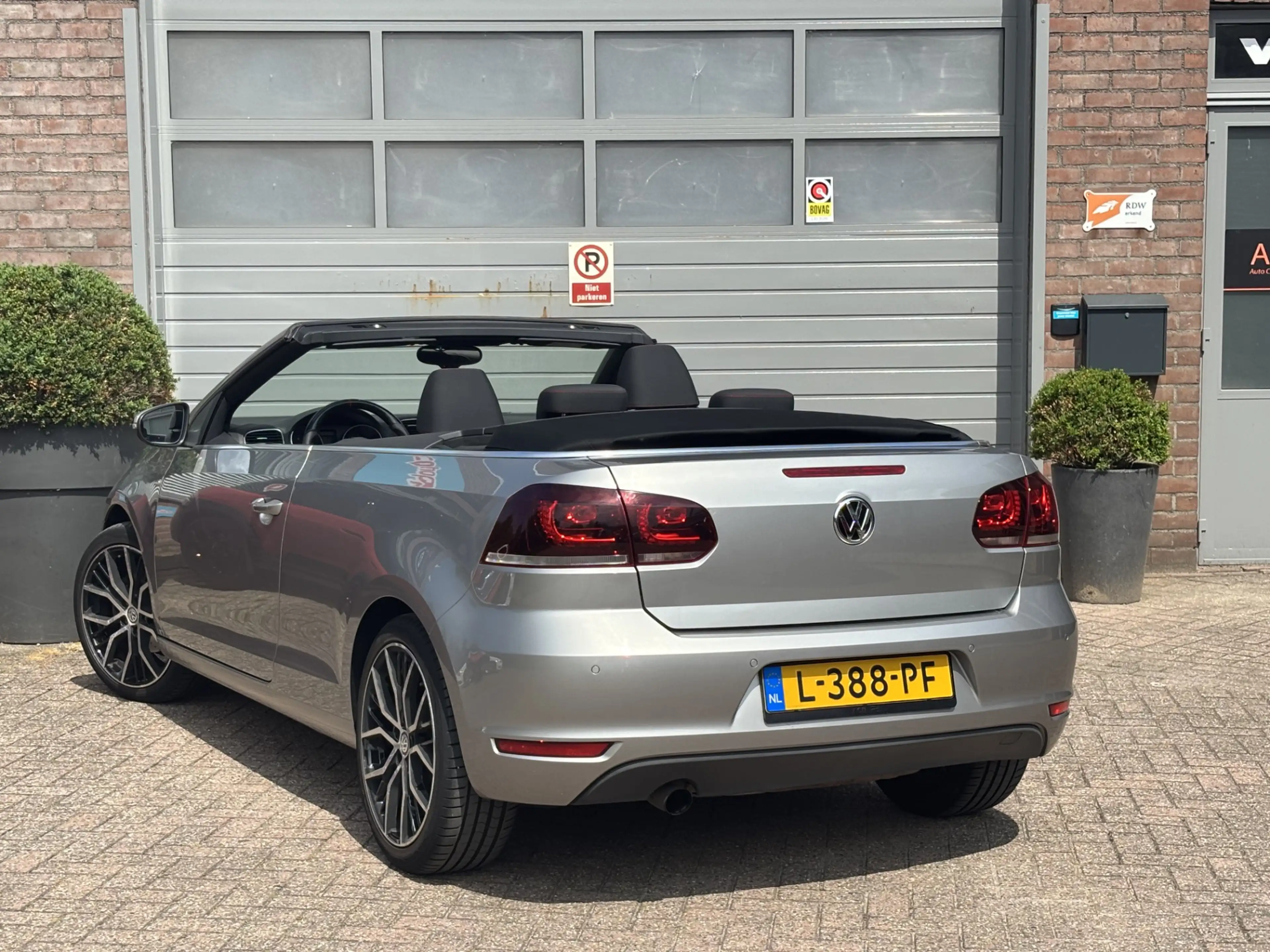 Volkswagen Golf Cabriolet 1.2 TSI BlueMotion 150 pk — photo 8
