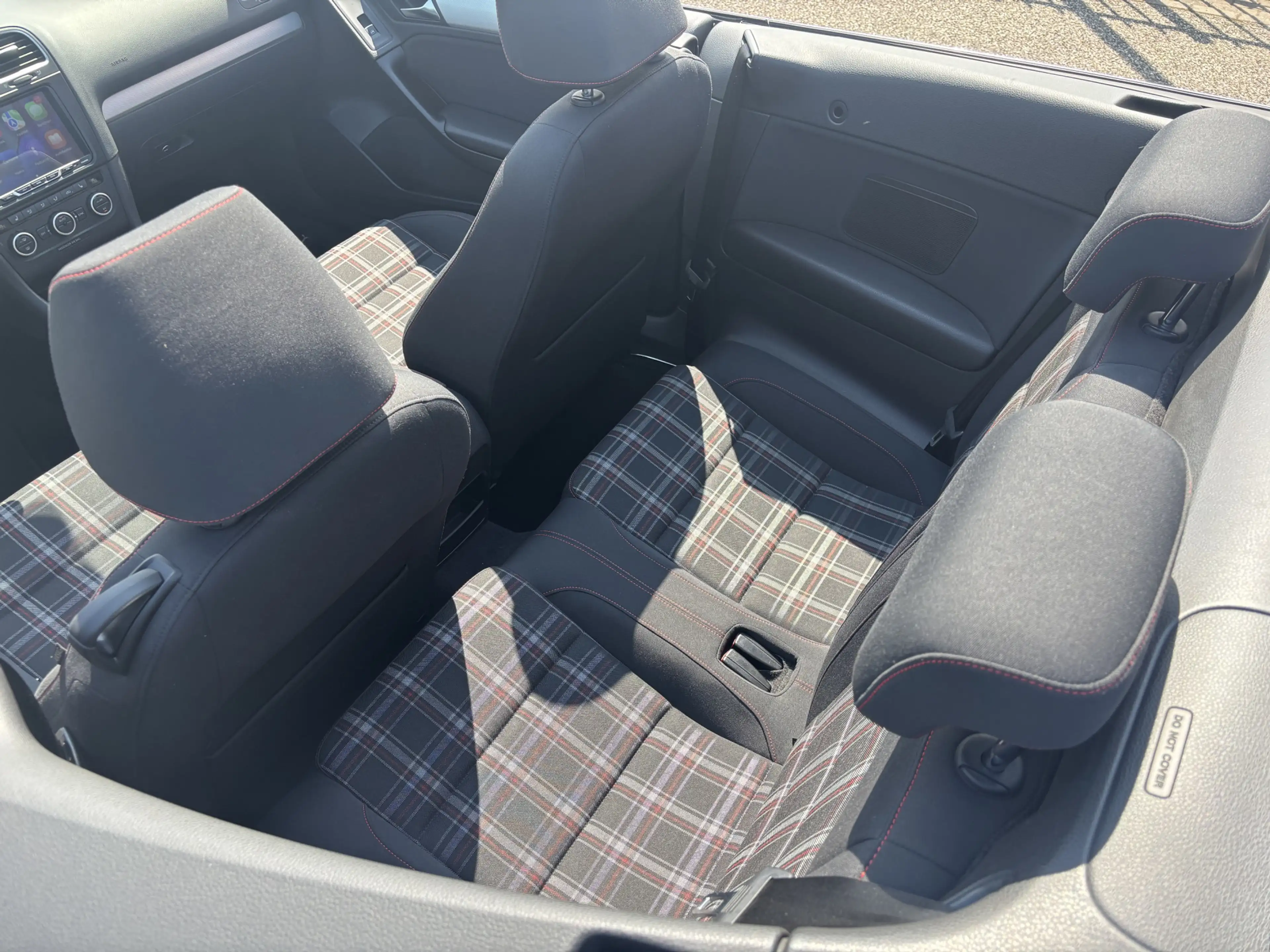 Volkswagen Golf Cabriolet 1.2 TSI BlueMotion 150 pk — photo 20
