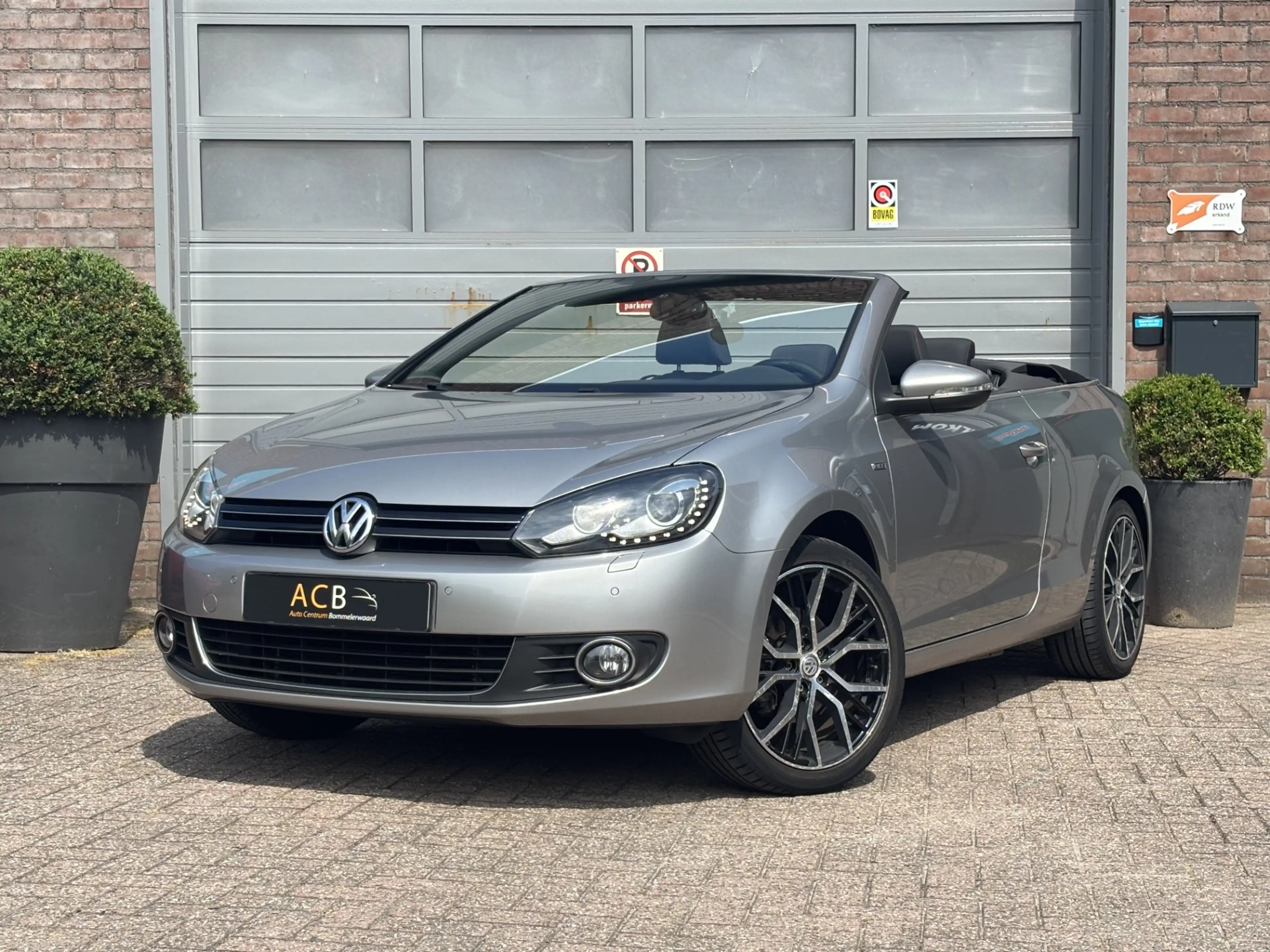 Volkswagen Golf Cabriolet 1.2 TSI BlueMotion 150 pk — photo 12