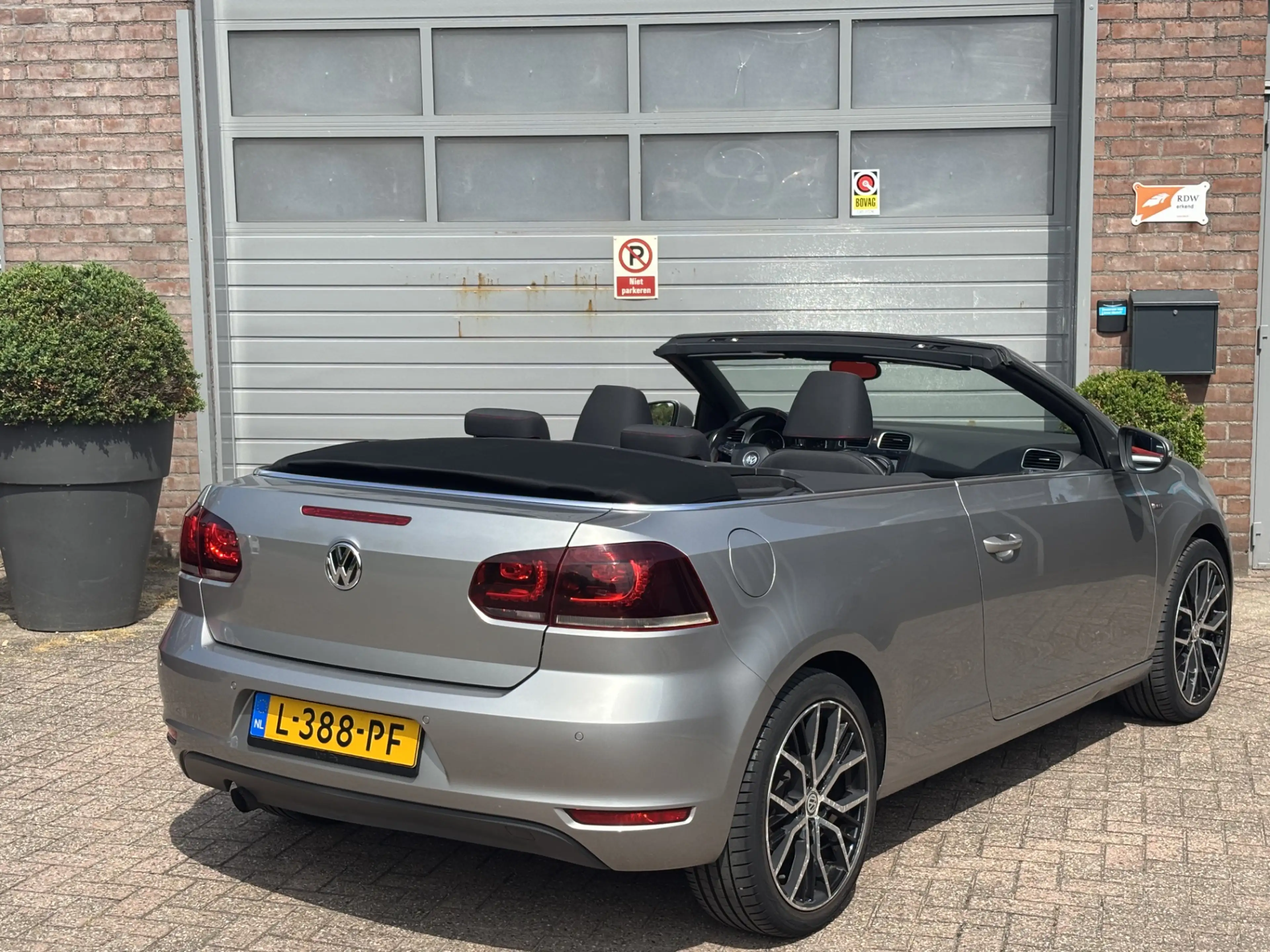 Volkswagen Golf Cabriolet 1.2 TSI BlueMotion 150 pk — photo 3