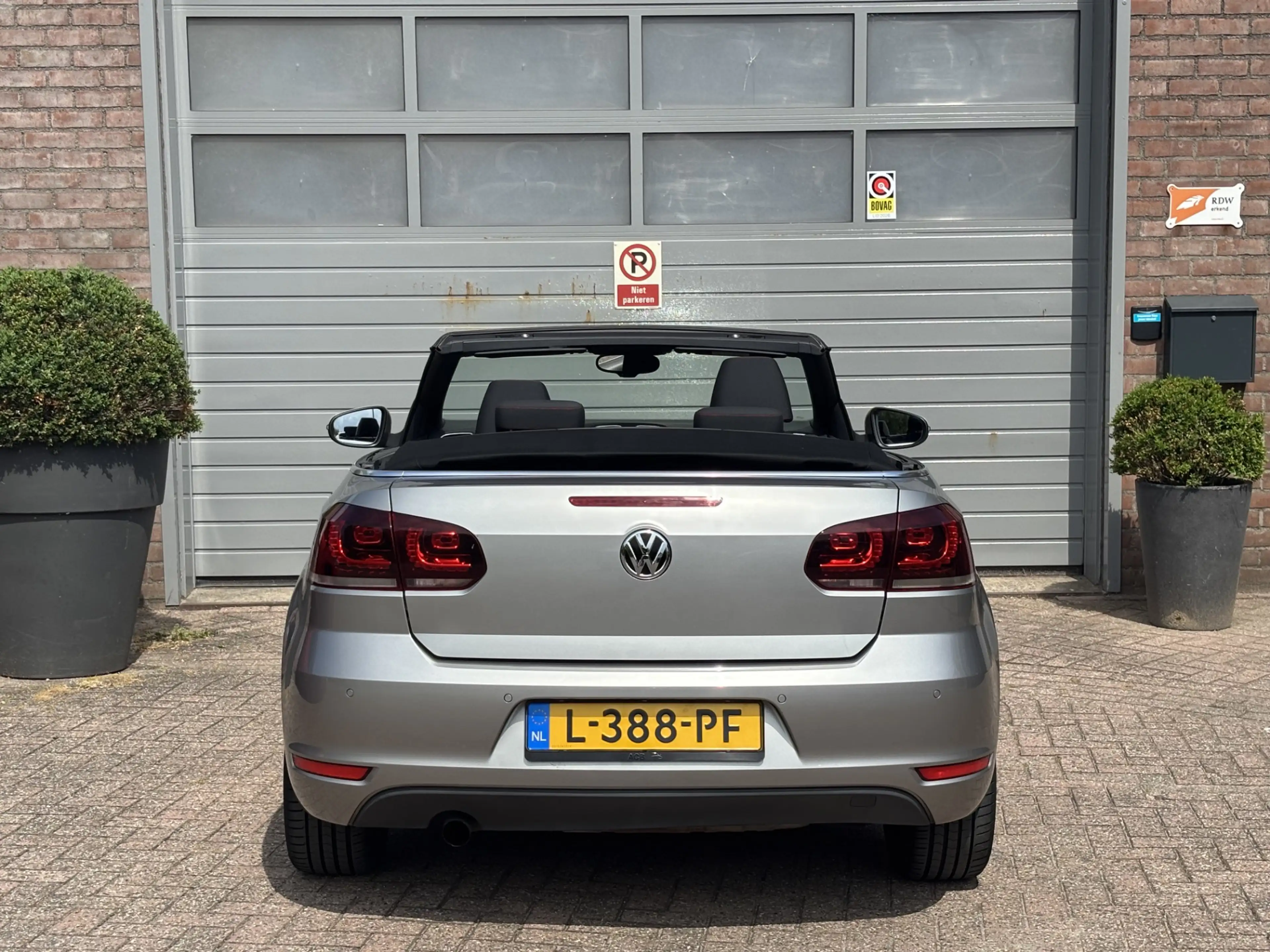 Volkswagen Golf Cabriolet 1.2 TSI BlueMotion 150 pk — photo 6
