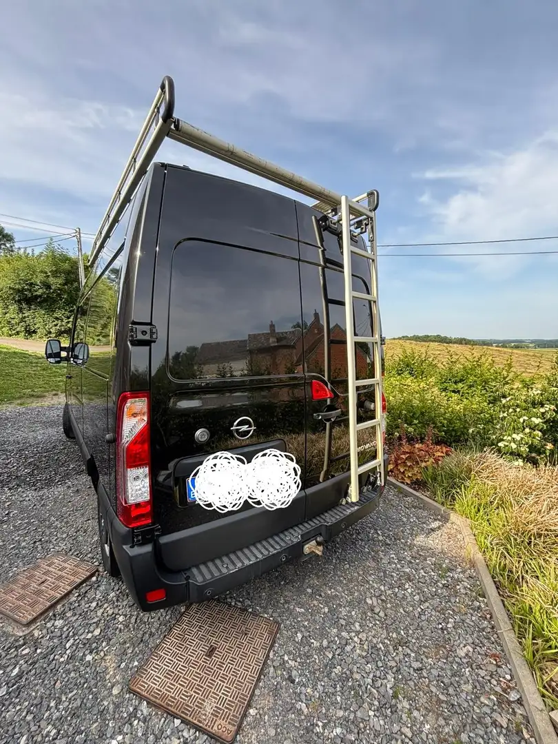Opel Movano 2.3 Turbo D 179cv Zwart - 2