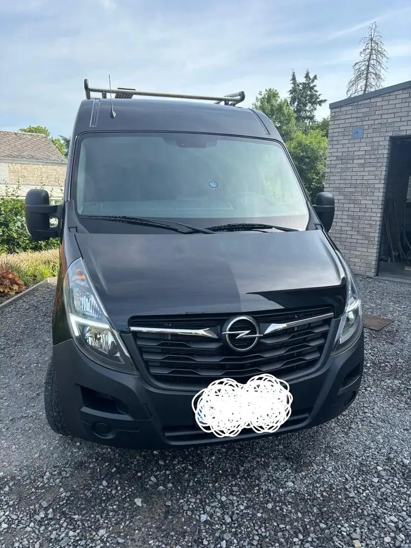 Opel Movano 2.3 Turbo D 179cv Zwart - 1