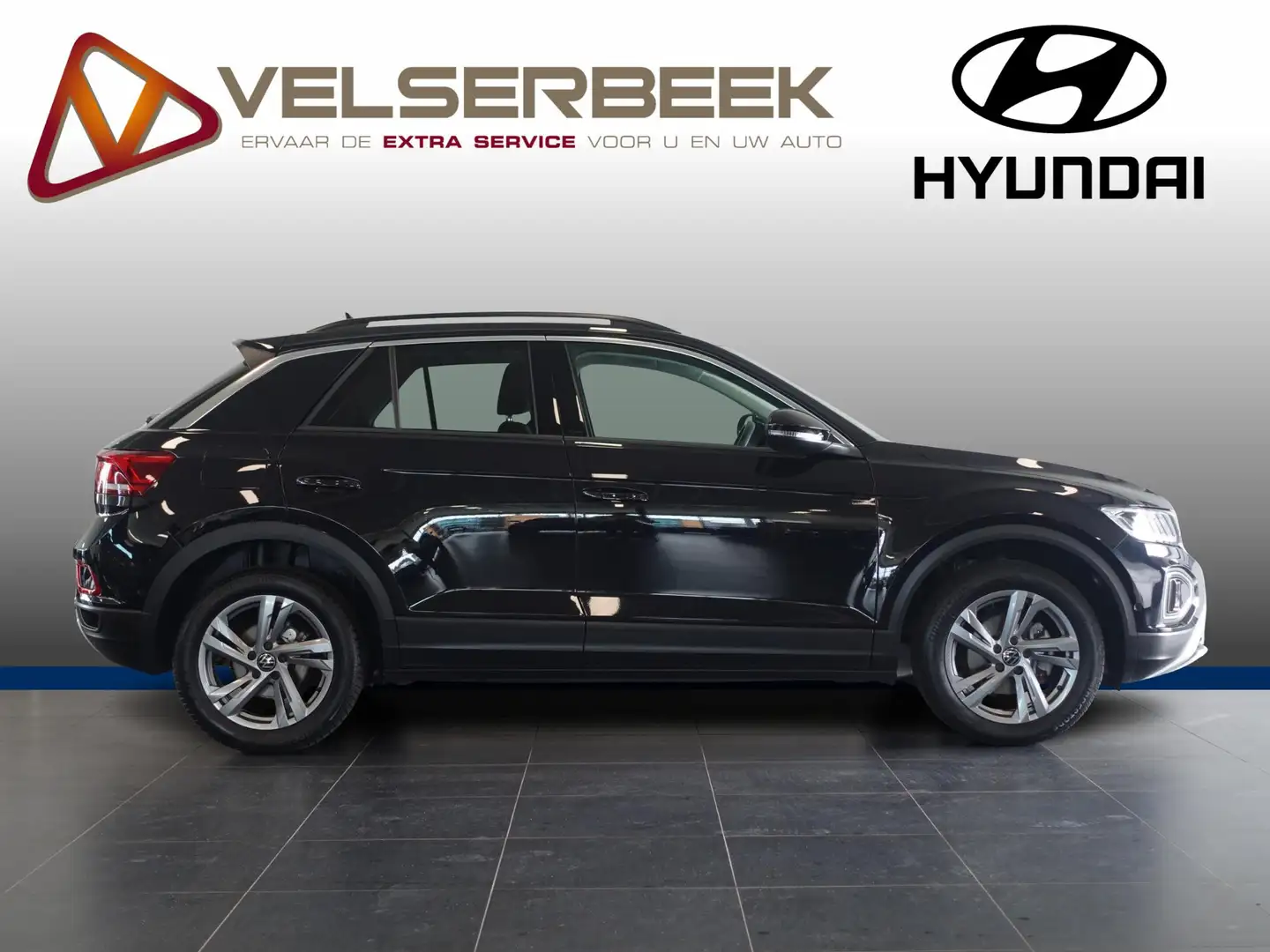 Volkswagen T-Roc 1.5 TSI Life 75 Edition*Trekhaak/Camera/38.751 Km* Noir - 2