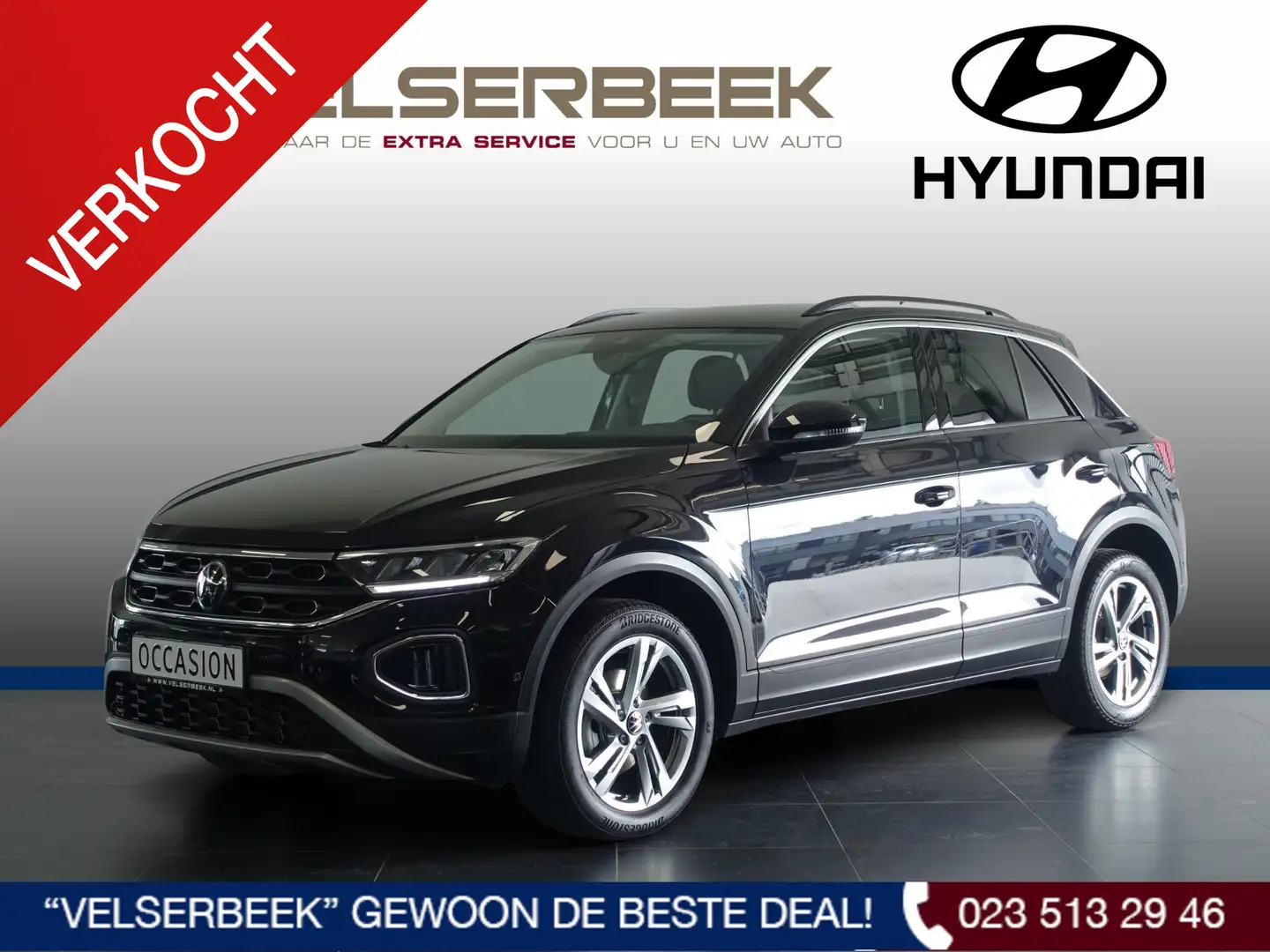 Volkswagen T-Roc 1.5 TSI Life 75 Edition*Trekhaak/Camera/38.751 Km* Noir - 1