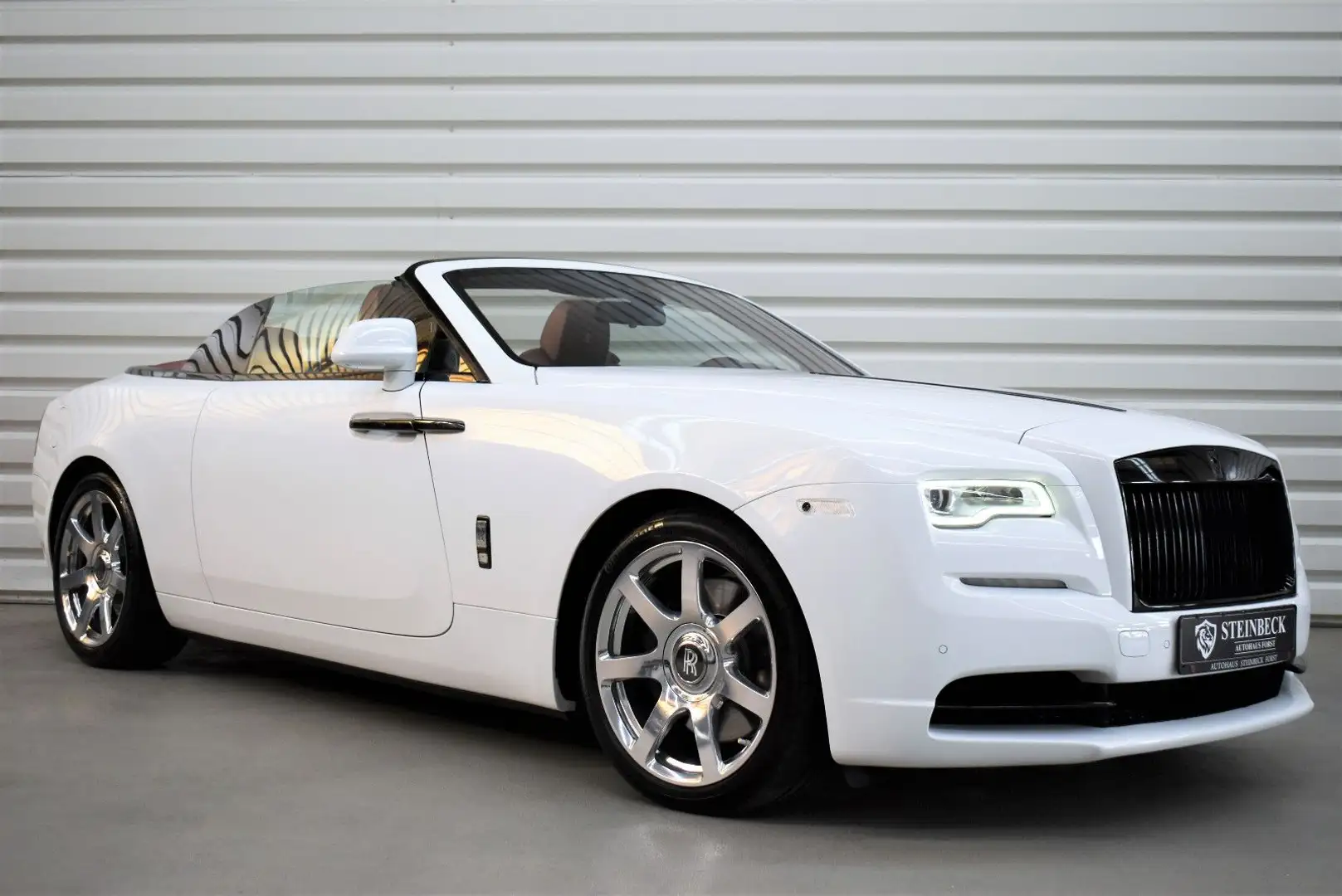 Rolls-Royce Dawn Roadster+V12+Sitzlüftung+Kamera+LED Weiß - 1