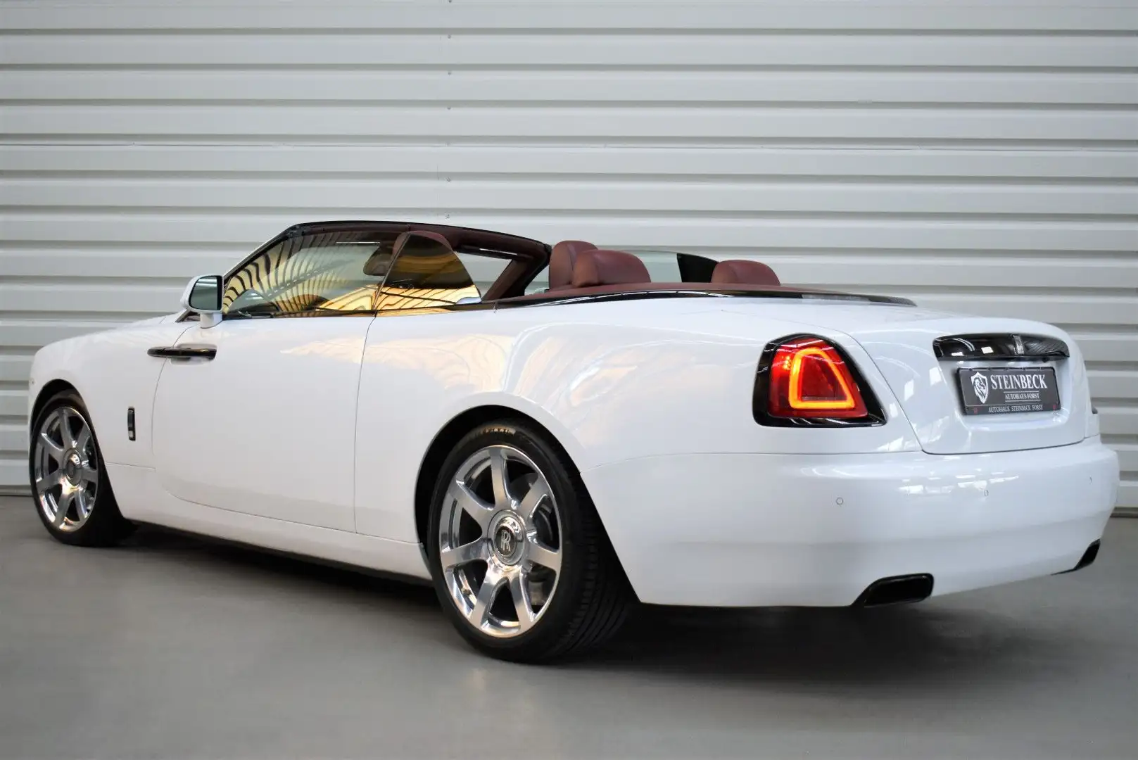 Rolls-Royce Dawn Roadster+V12+Sitzlüftung+Kamera+LED Weiß - 2