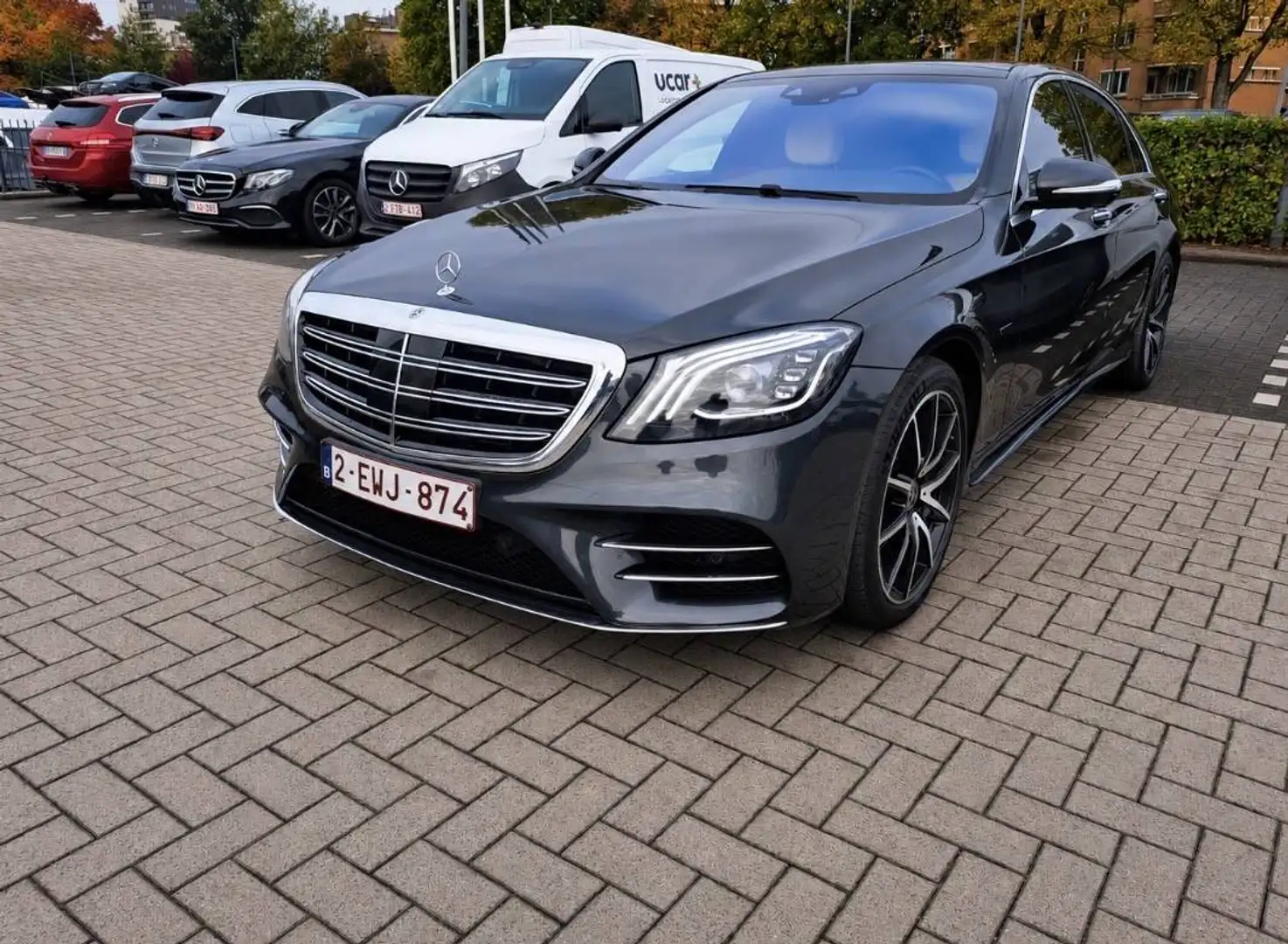 Mercedes-Benz S 560 E S 560 e AMG Line LONG PHEV L (EU6d-TEMP) Grau - 1