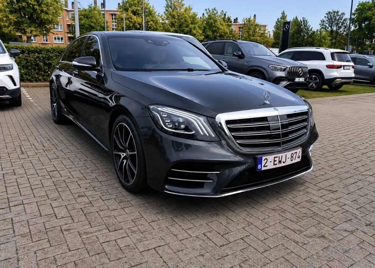 Mercedes-Benz S 560 E S 560 e AMG Line LONG PHEV L (EU6d-TEMP) Grau - 2