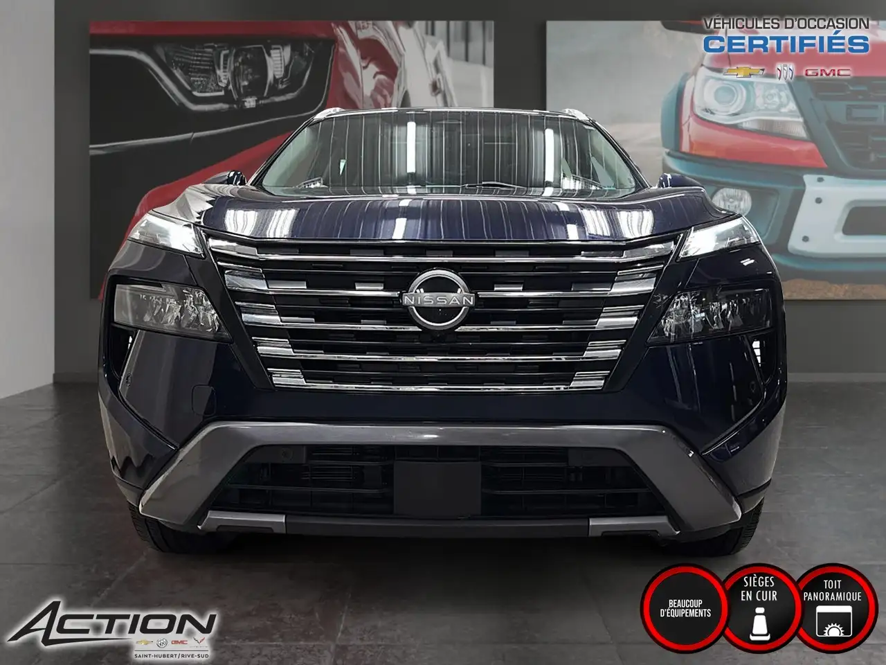 Nissan Rogue снимка Nissan Rogue