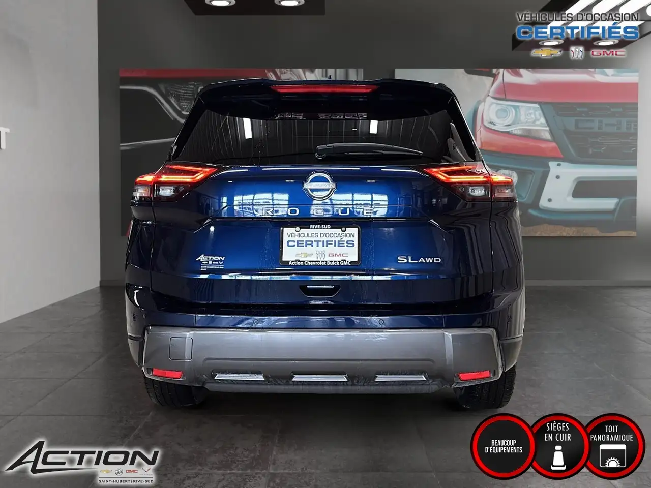Nissan Rogue снимка Nissan Rogue