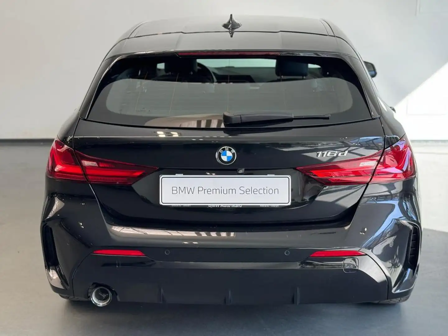 BMW 116 116d Msport auto Nero - 2