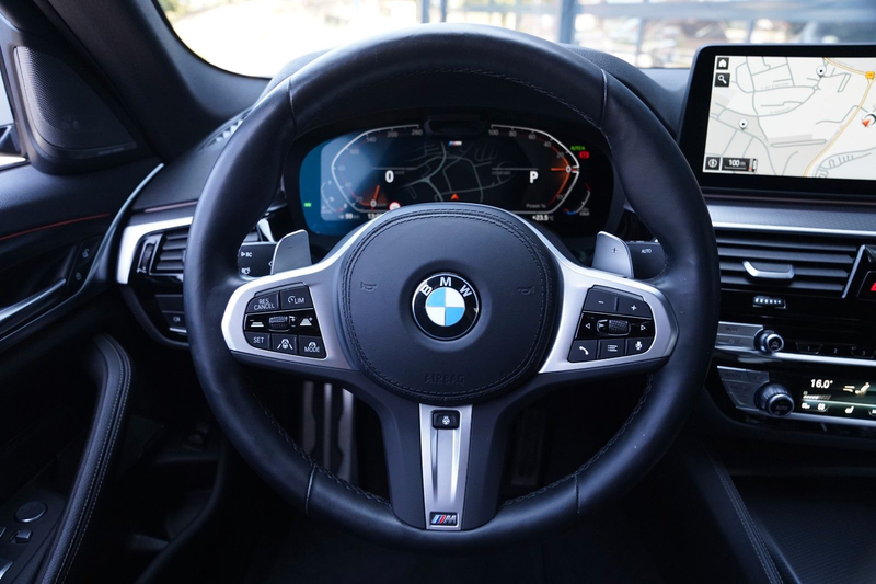 BMW 540 d xDrive M Sport Laser-ACC-HuD-H&K-RFK-StaHzg — photo 13