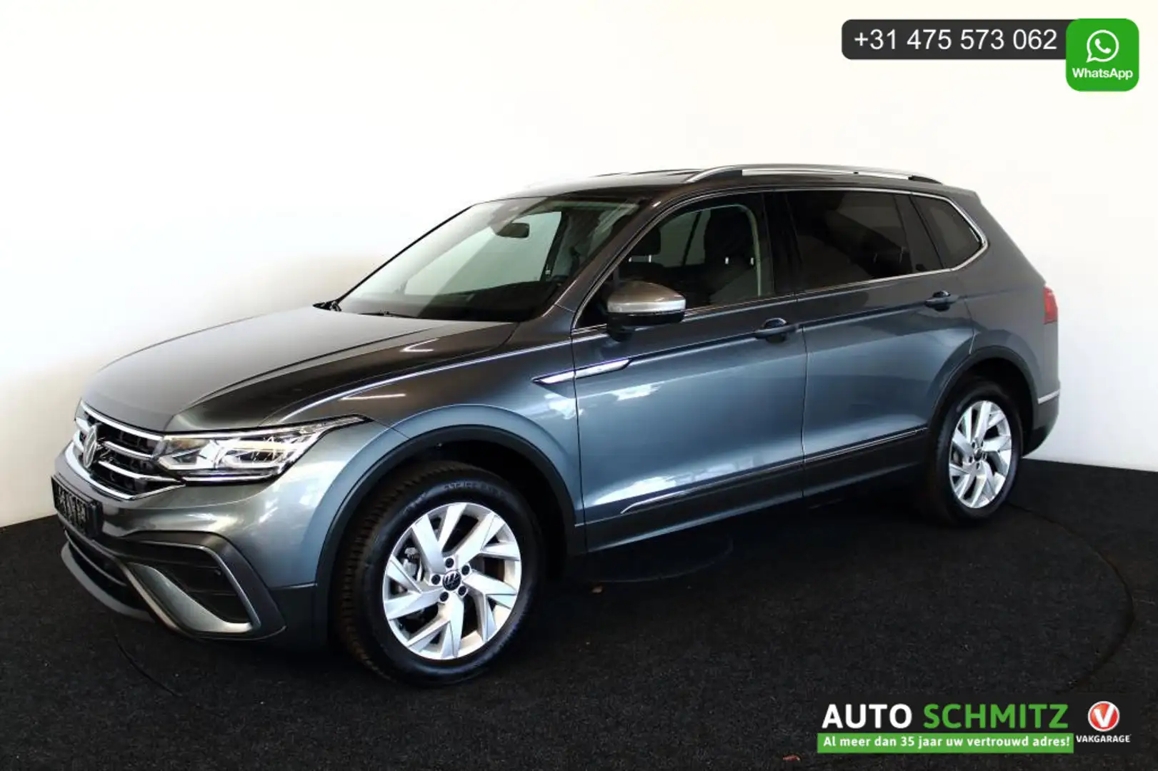 Volkswagen Tiguan Allspace 1.5 TSI DSG Life Business *Navi/Cruise/Trekhaak* Grau - 2