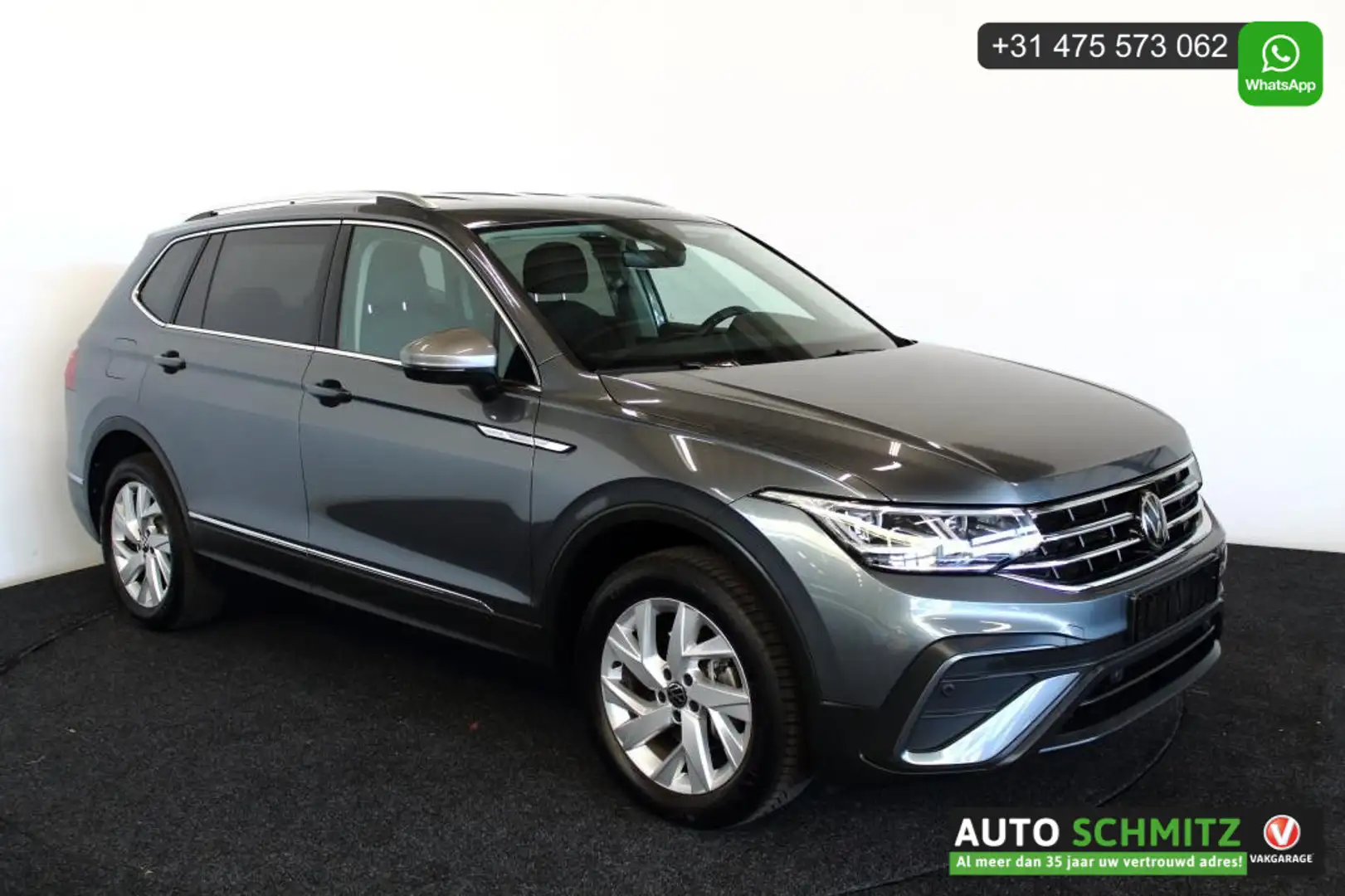 Volkswagen Tiguan Allspace 1.5 TSI DSG Life Business *Navi/Cruise/Trekhaak* Grau - 1