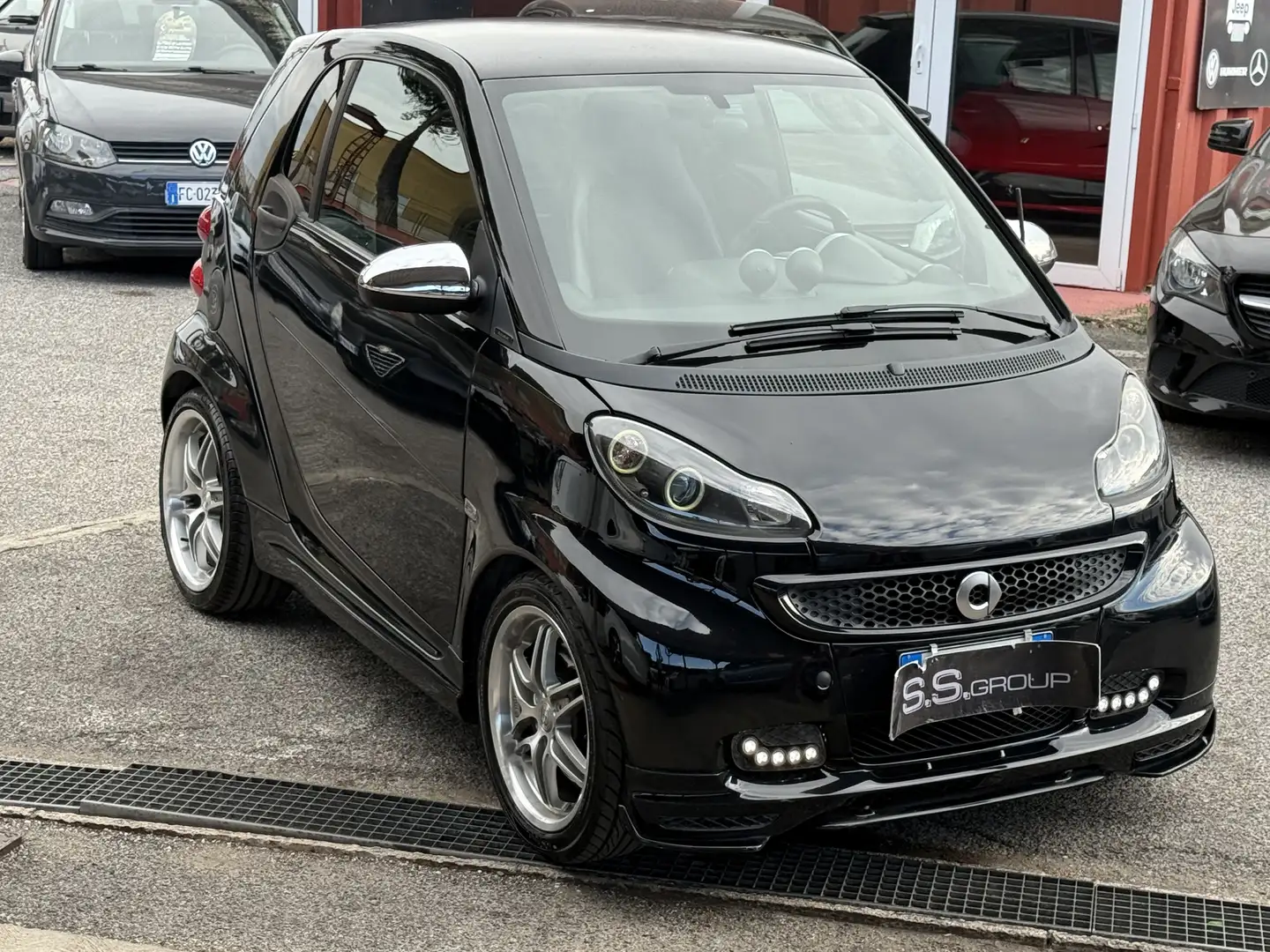 smart brabus EXCLUSIVE-PELLE-NAVI-RATE-GARANZIA- - 1