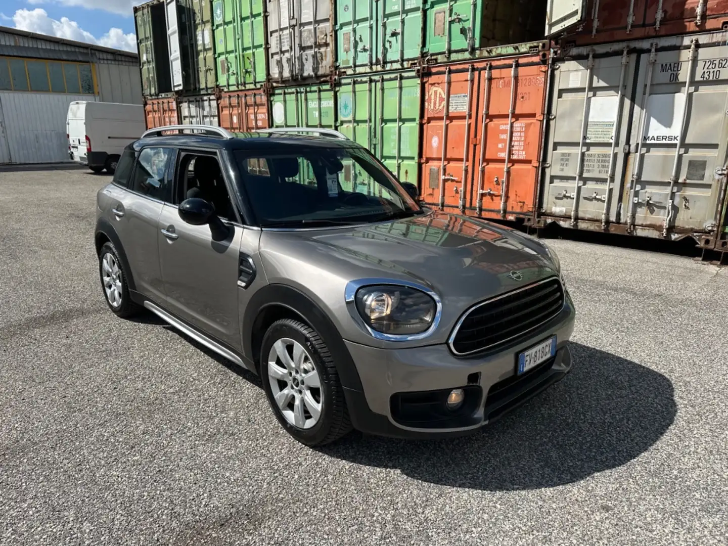 MINI Cooper Countryman Mini 1.5 Cooper Hype Countryman Сірий - 1