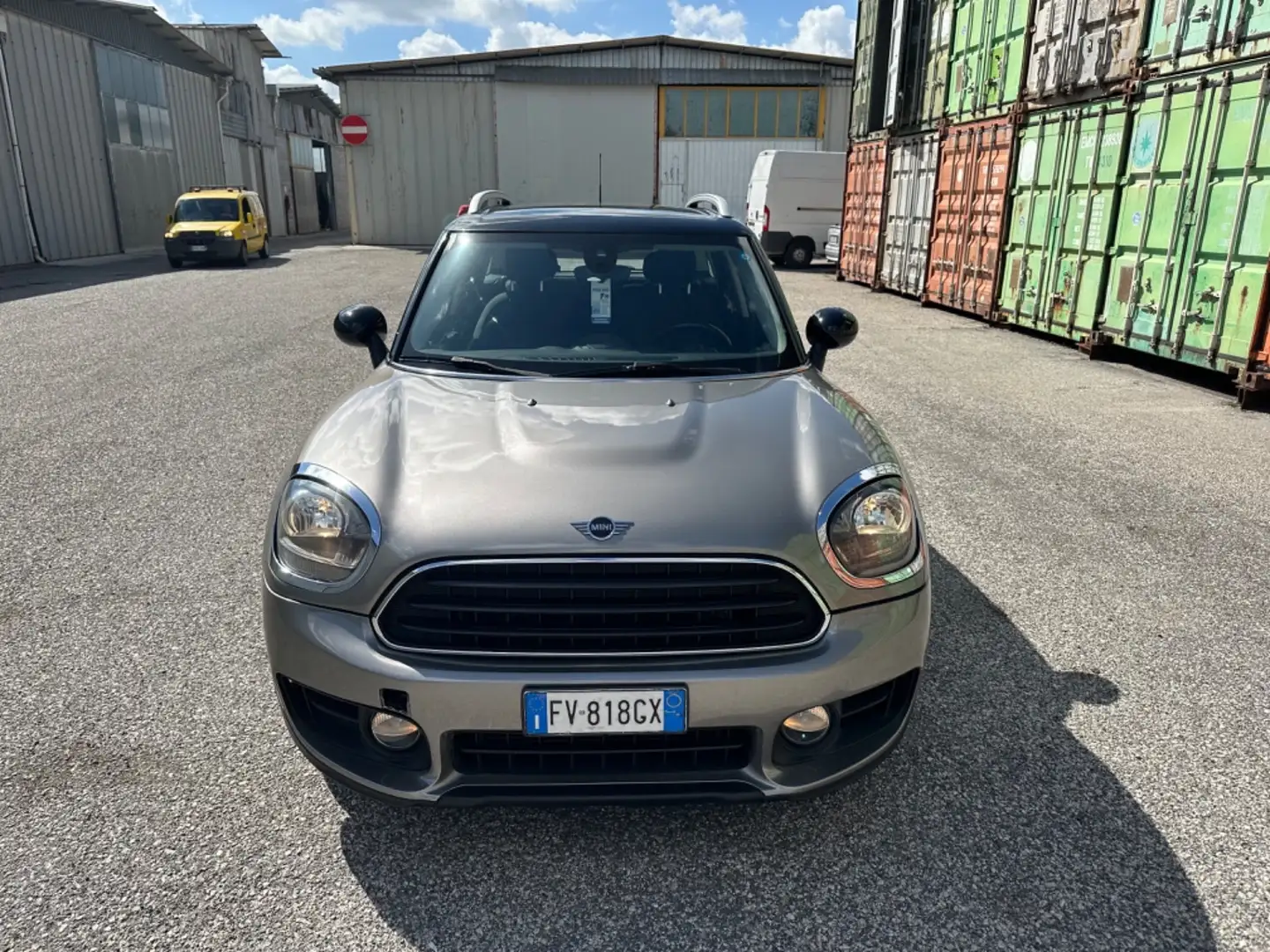 MINI Cooper Countryman Mini 1.5 Cooper Hype Countryman Сірий - 2