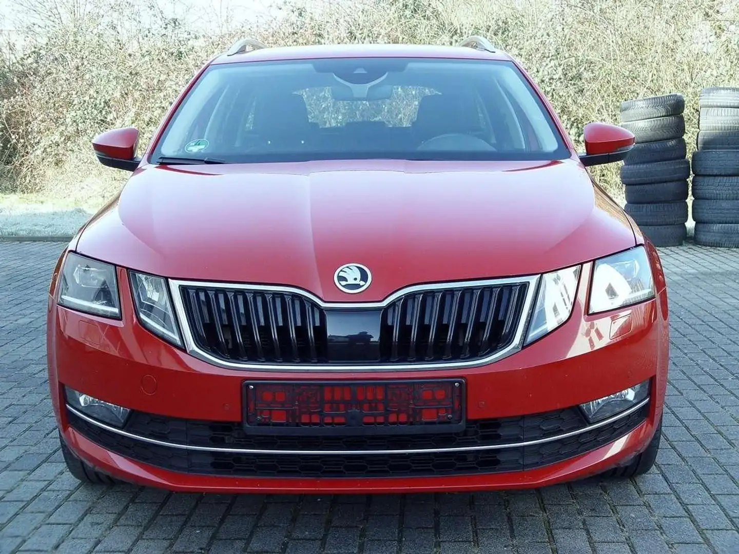 Skoda Octavia PREMIUM EDITION 2,0 TDI - 2020 - VOLLAUS Rot - 1