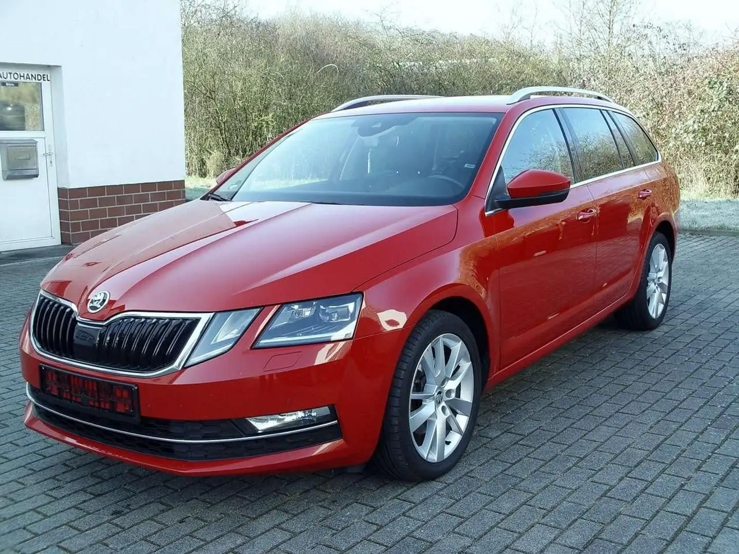 Skoda Octavia PREMIUM EDITION 2,0 TDI - 2020 - VOLLAUS Rot - 2