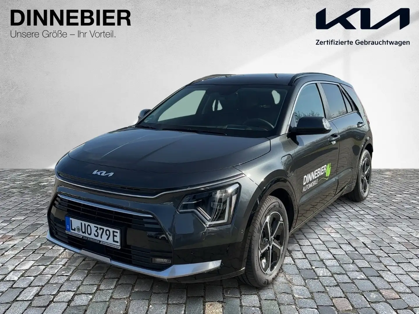 Kia Niro Spirit 1.6 PHEV Glasdach+LED+Navi+Kamera Gris - 2