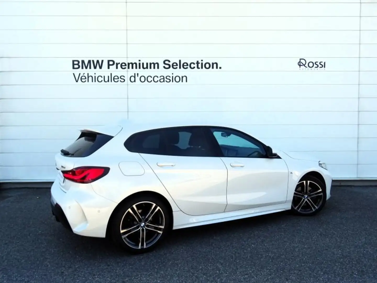 BMW 116 116dA 116ch M Sport DKG7 Blanc - 2