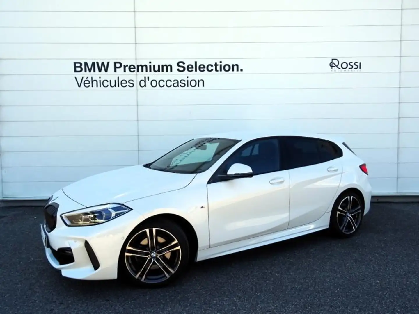 BMW 116 116dA 116ch M Sport DKG7 Blanc - 1