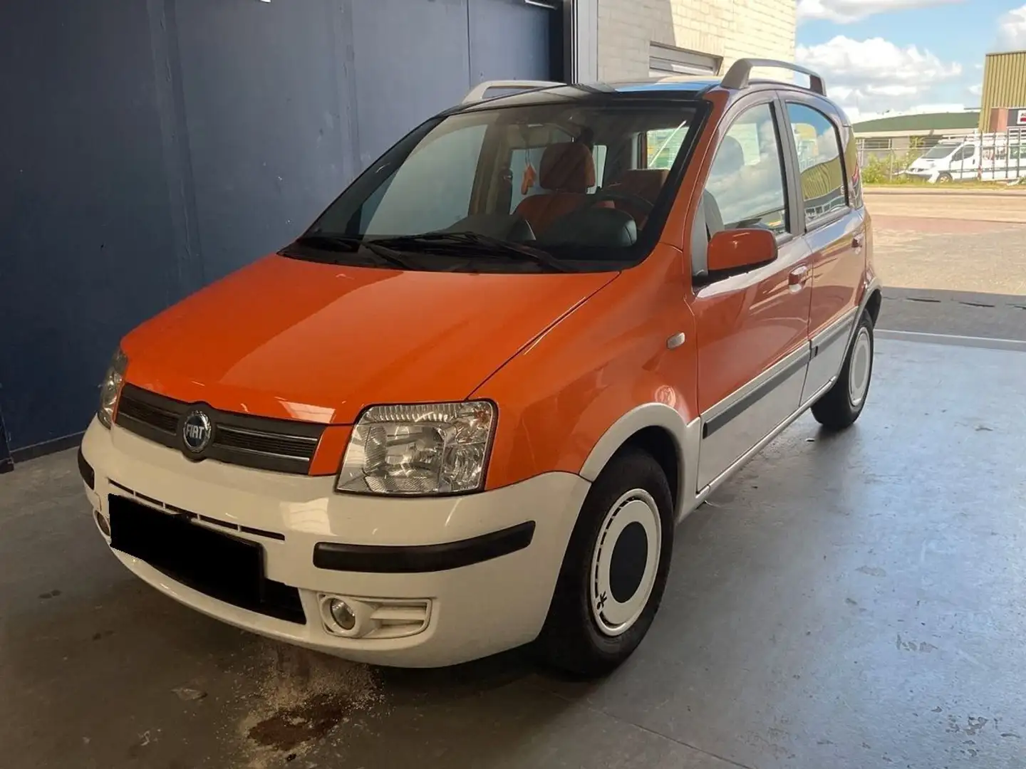 Fiat Panda 1.2 8V Alessi Oranžová - 1