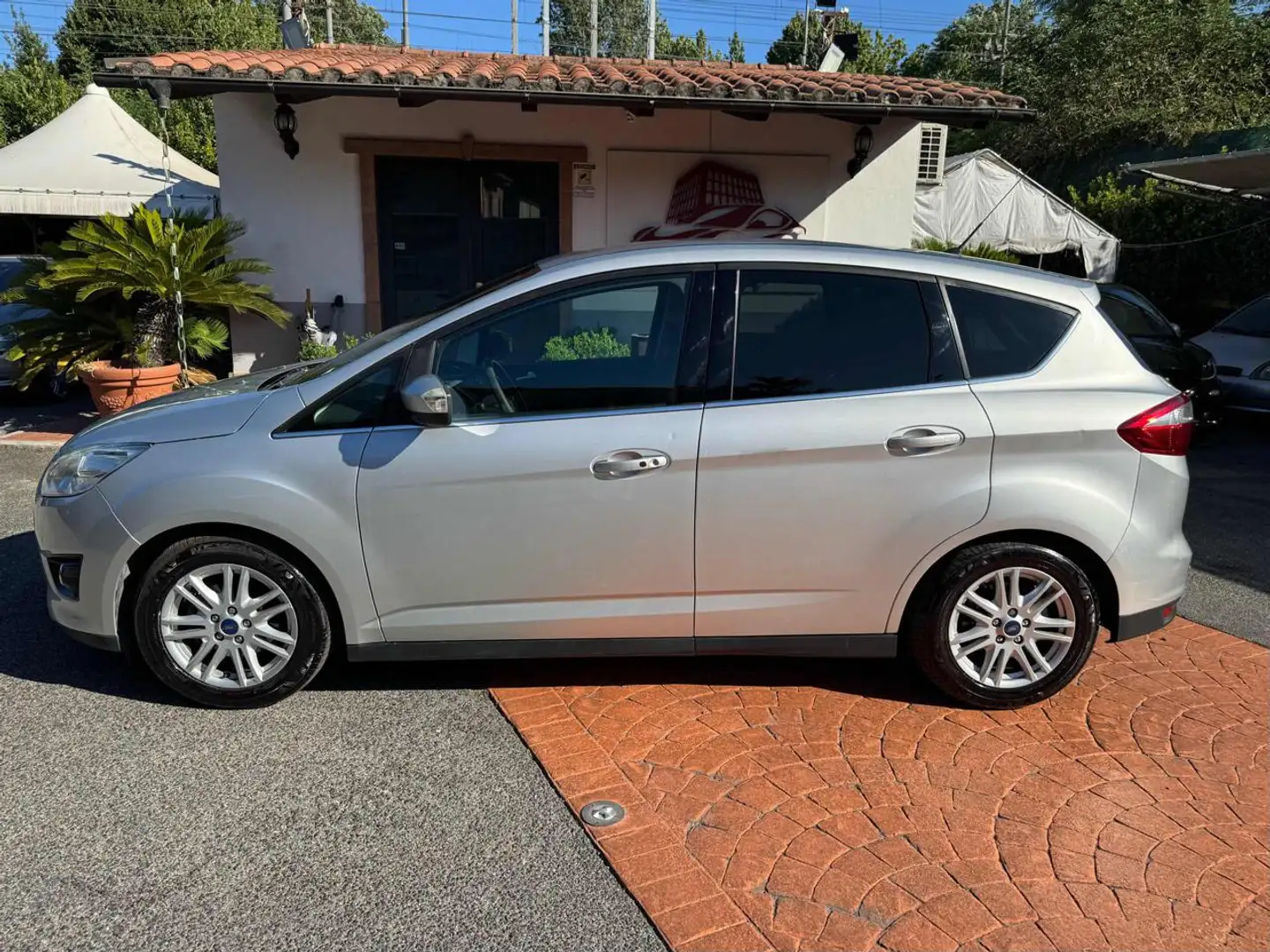 Ford C-Max 1.6 TDCi 115CV Titanium Argento - 2
