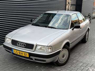 80 2.0 E 1995| YOUNGTIMER| GRIJS| TREKHAAK| NAP