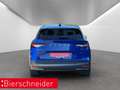 Skoda Enyaq 80 82 kWh MATRIX-LED NAVI AHK ACC SSIDEASS SHZ Blau - thumbnail 5