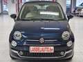 Fiat 500C 0.9i BOITE Auto Sensors Cruise Gps Blue Clim Cuir Blauw - thumbnail 15