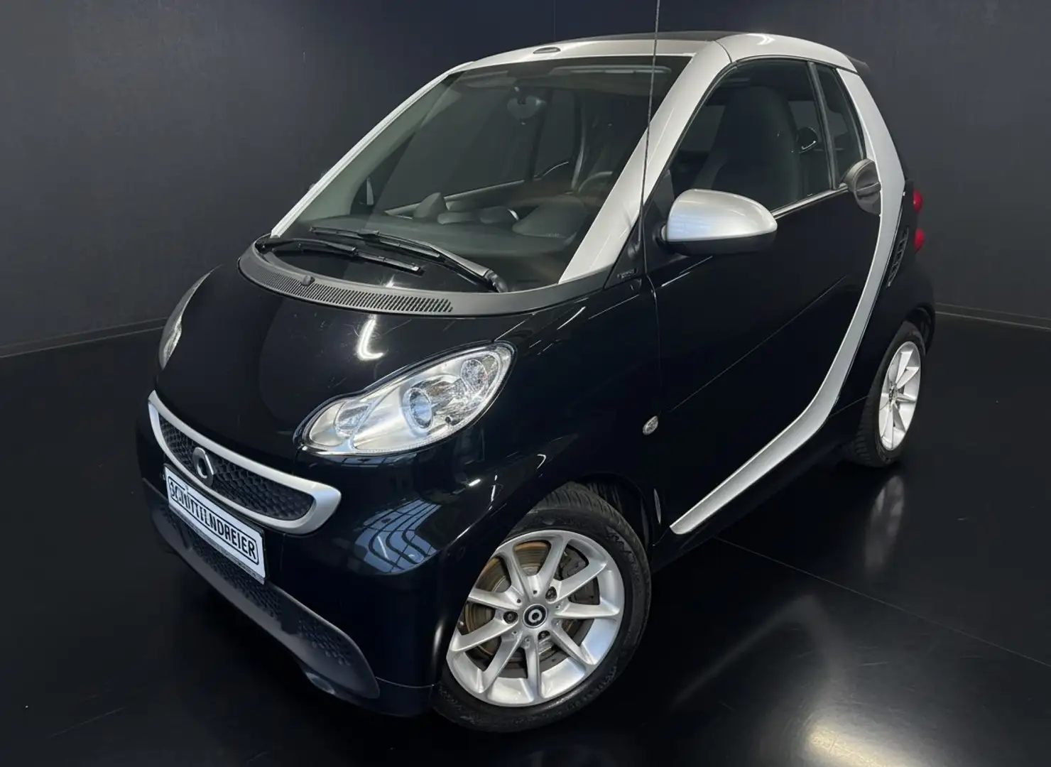 smart forTwo cabrio softouch passion Schwarz - 2
