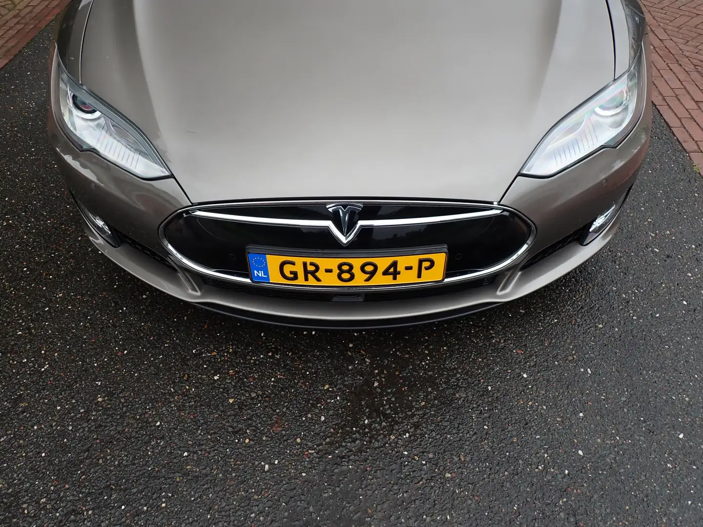 Tesla Model S P85D 701PK Performance *!* FREE SUC *!* 7p 92% soh Grijs - 2