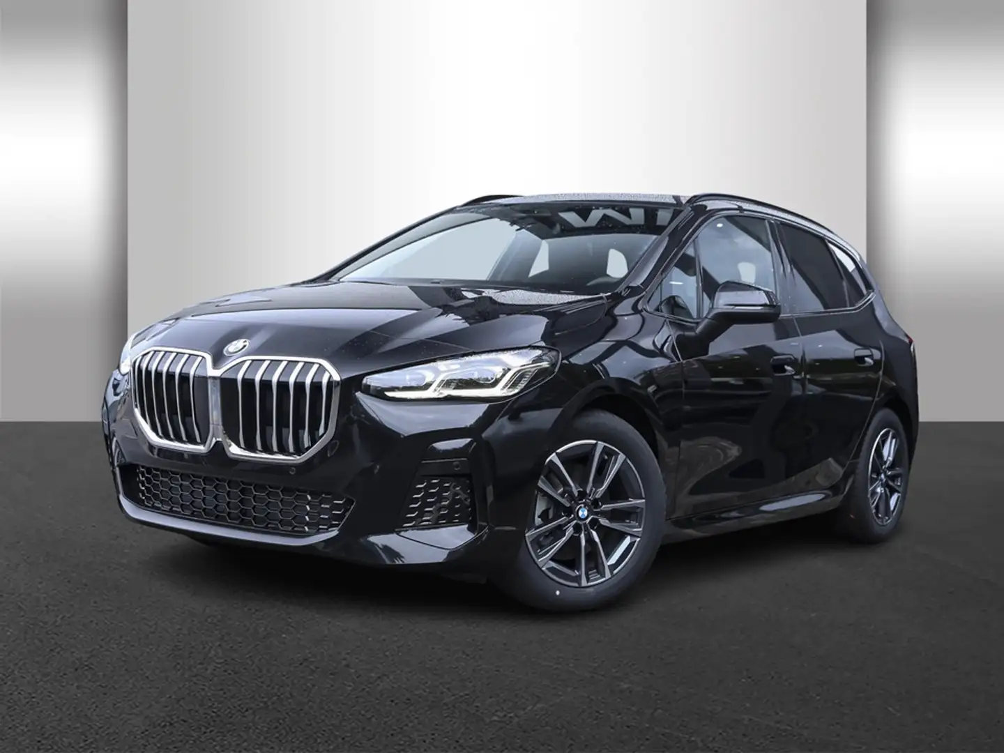 BMW 218 i Active Tourer Steptronic DCT M Sportpaket Bleu - 2