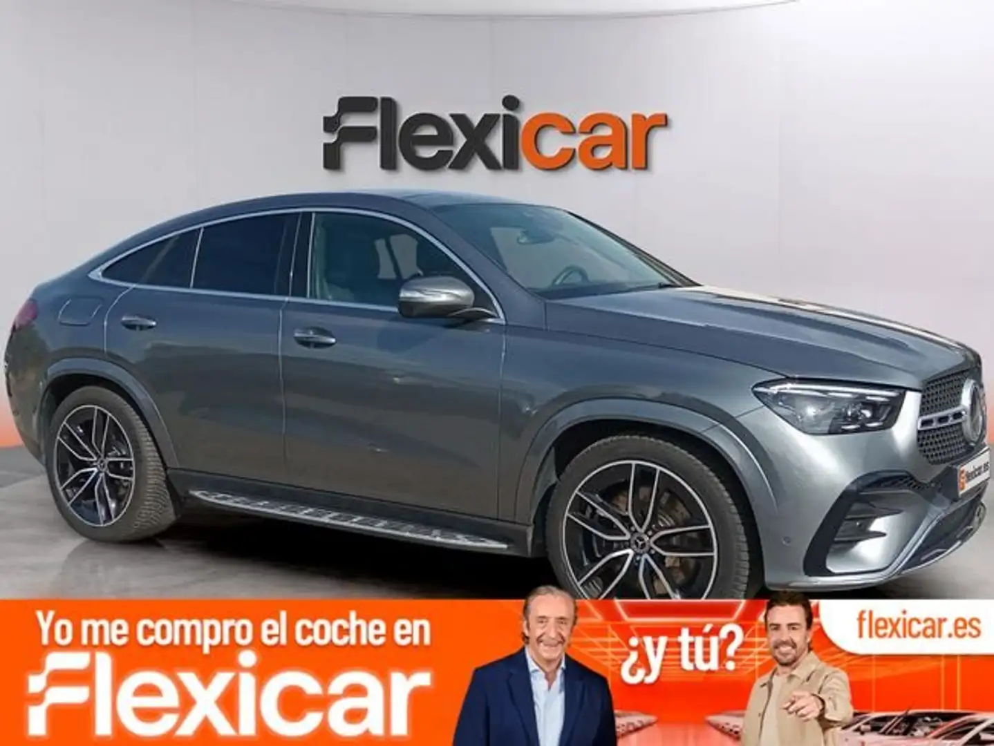 Mercedes-Benz GLE 400 Coupé 400e 4Matic Aut. Gris - 1
