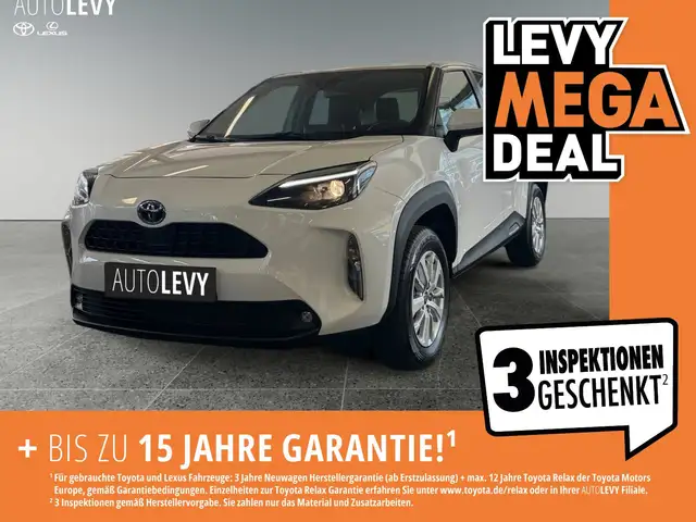 2022 Toyota Yaris Cross in White for sale
