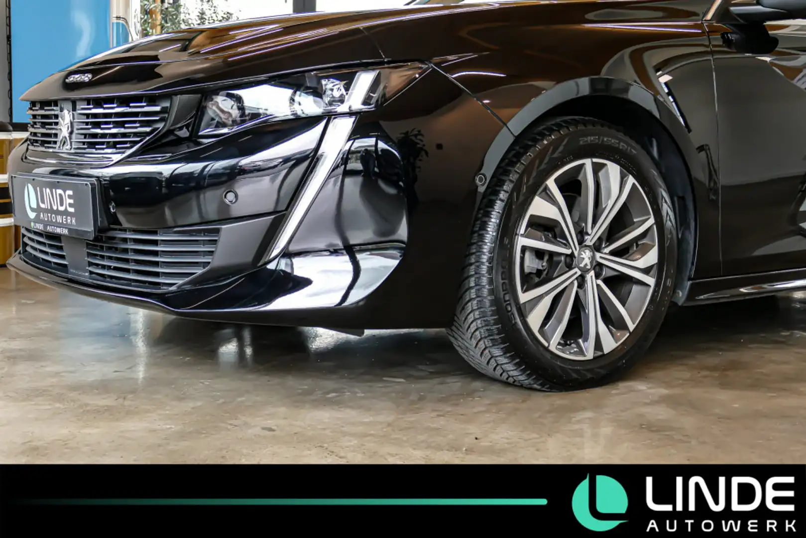 Peugeot 508 Allure |NAVI|360°|SHZ|SPURH.|LED|17 ALU Чёрный - 2