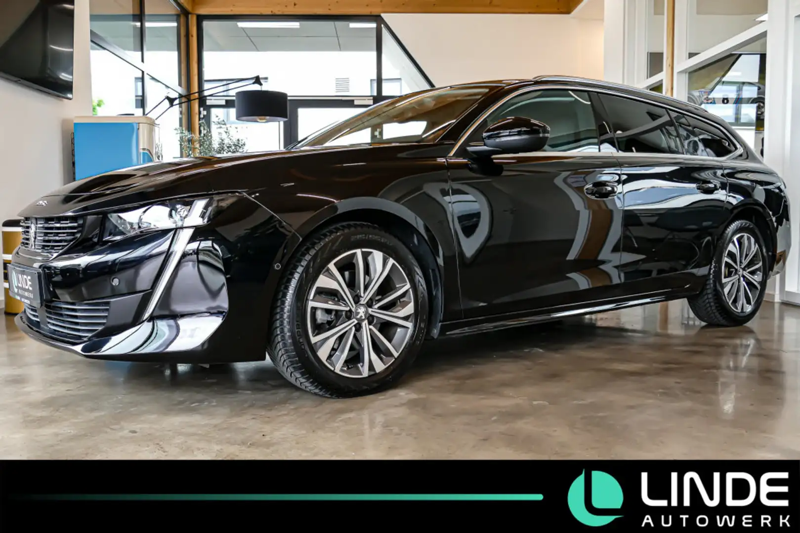 Peugeot 508 Allure |NAVI|360°|SHZ|SPURH.|LED|17 ALU Чёрный - 1